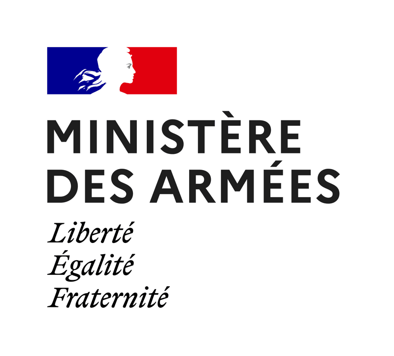 Logo du ministère des Armées